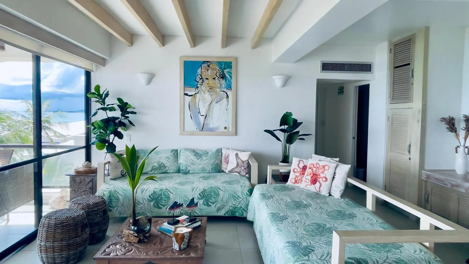 Bay Point- Ocean View Apartments By Nidho Properties San Andres